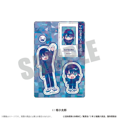 『3年Z組銀八先生』ホログラムステッカーシート にゅーとろ 第1弾 I 桂小太郎